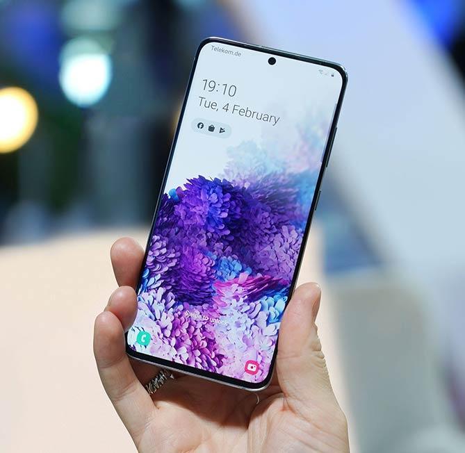 Wymiana wyświetlacza Samsung